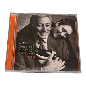 Tony Bennett k.d. lang CD A Wonderful World 2002 Jazz Album Columbia Pop Vocal
